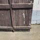 Pair of old shutters