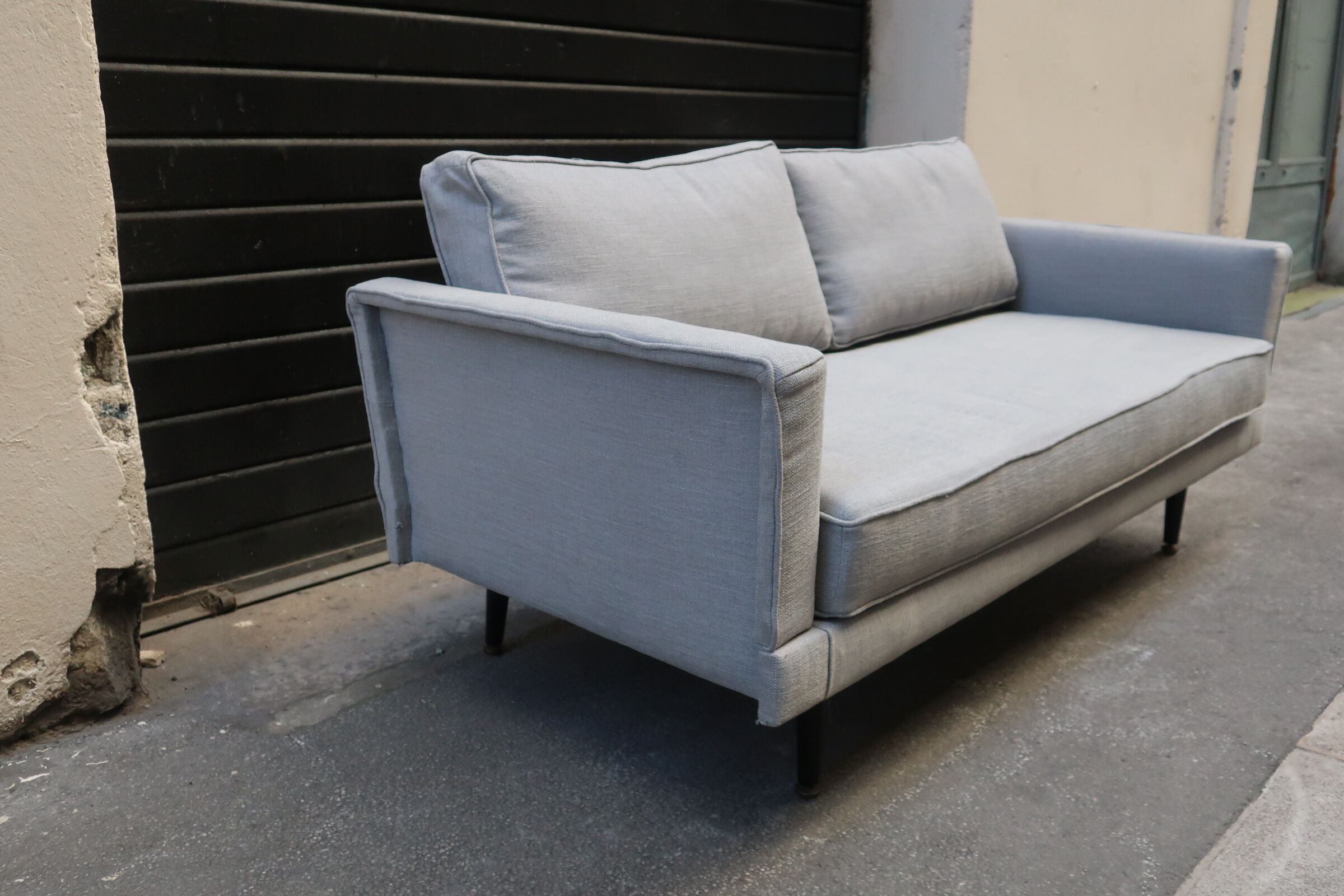 Sofa two-seater convertible 60 years