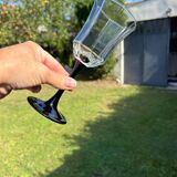 Esso octagonal glasses