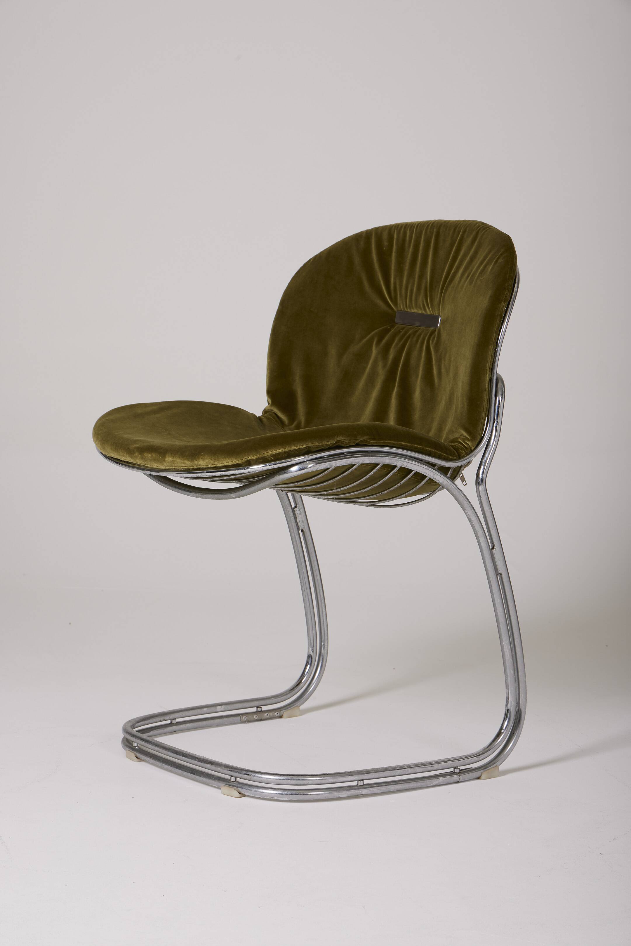 Set of 4 Sabrina Gastone Rinaldi chairs