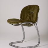 Set of 4 Sabrina Gastone Rinaldi chairs