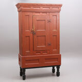 Armoire du 18eme siècle style baroque