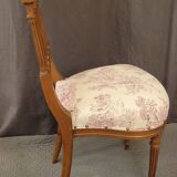 Pair of Louis XVI bedroom chairs
