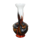 1970s opaline Florence vase designed by Carlo Moretti, Italy