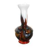 1970s opaline Florence vase designed by Carlo Moretti, Italy