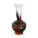1970s opaline Florence vase designed by Carlo Moretti, Italy
