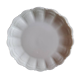 12 dessert plates in Limoges porcelain by Maison Giraud