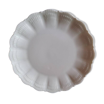 12 dessert plates in Limoges porcelain by Maison Giraud