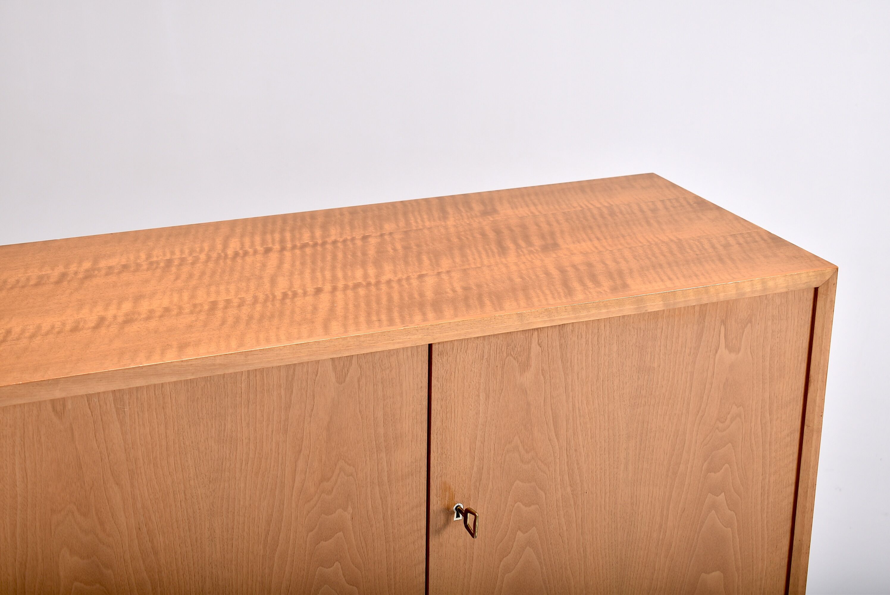 Swiss walnut sideboard , 1960