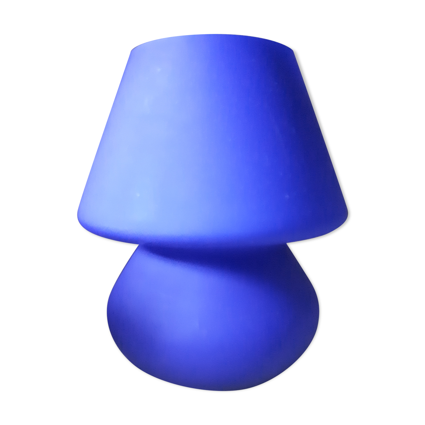 Blue champion lamp brand Habitat 80s