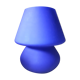 Blue champion lamp brand Habitat 80s