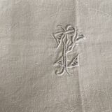Set of monogram towels