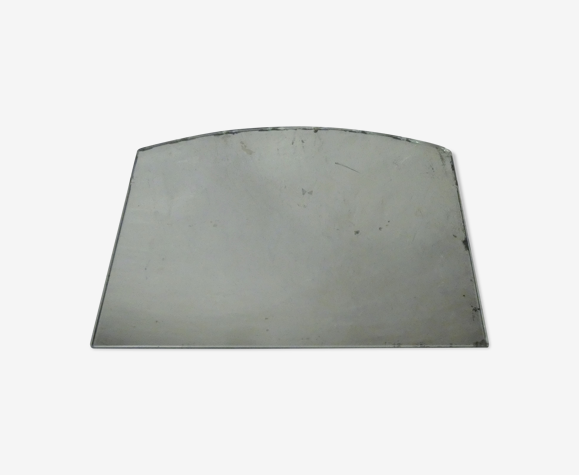 Ancienn miroir ciselé art déco argenture cuivre