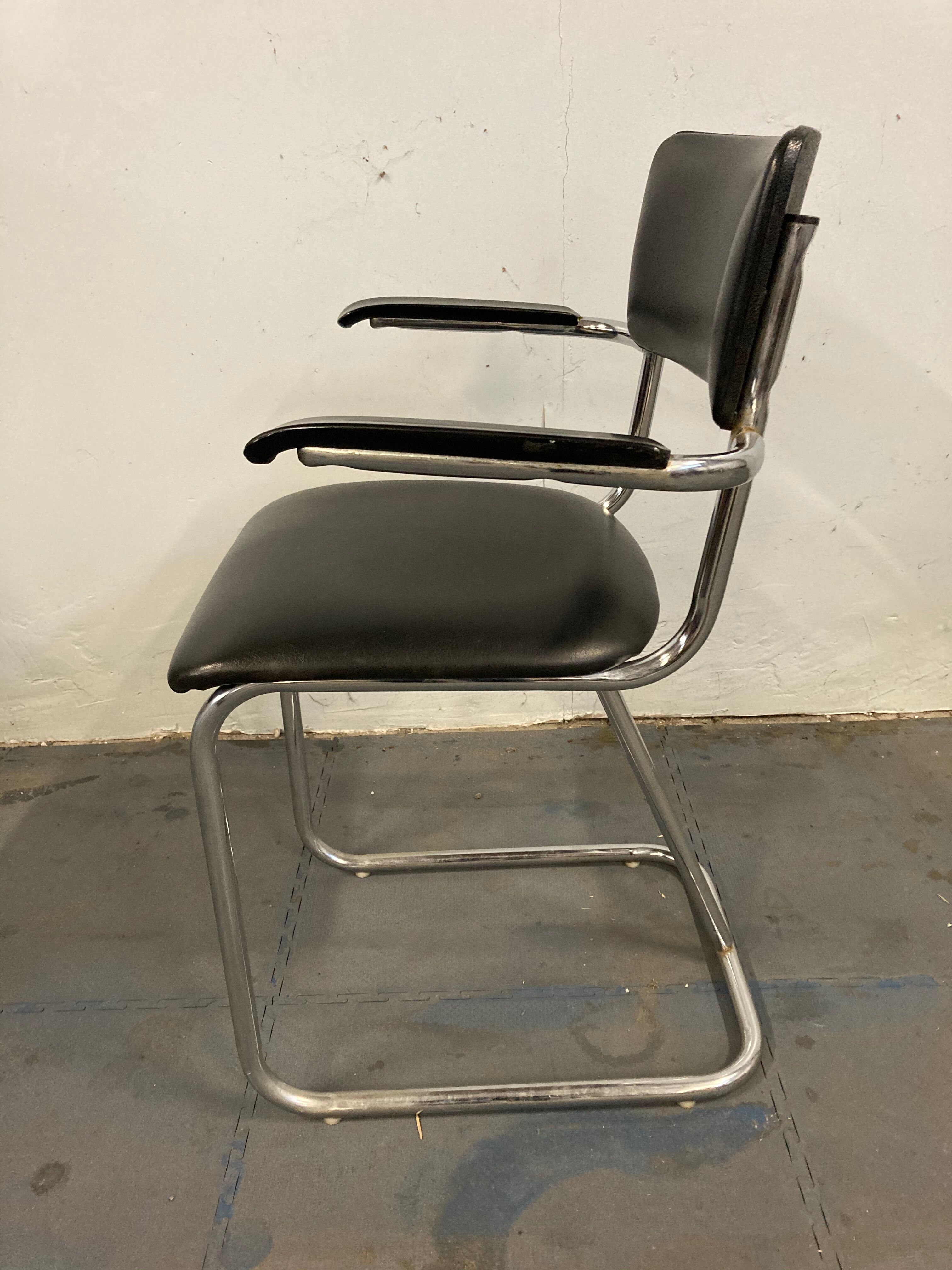 Old Scandinavian armchair Gipsen