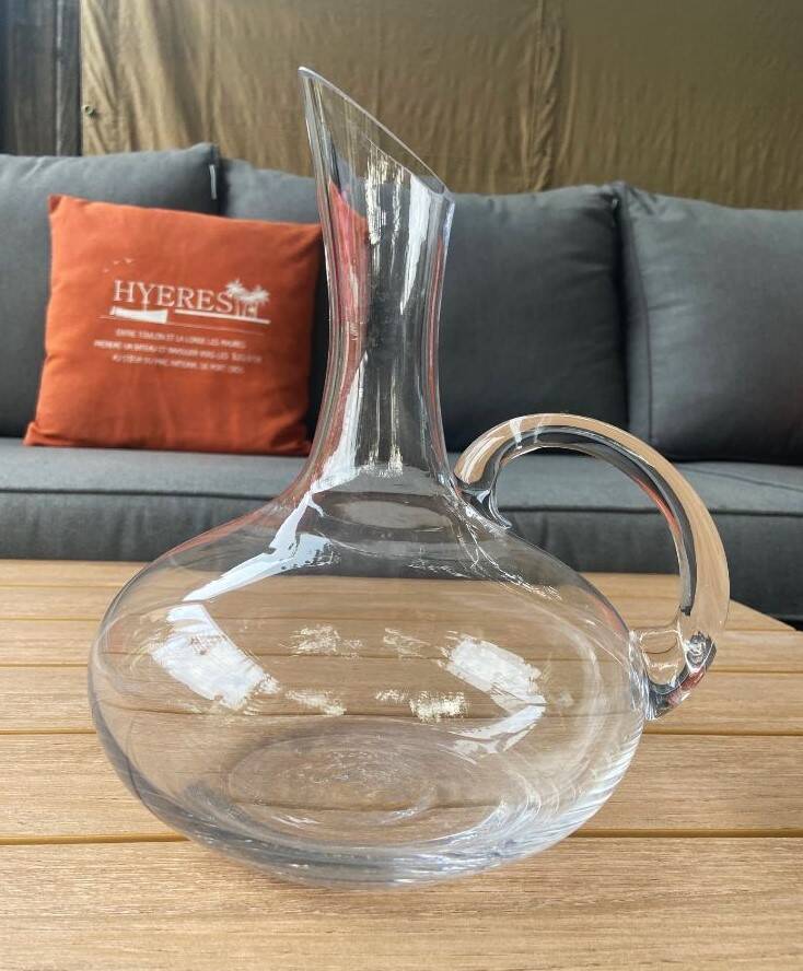 Decanter Wine Aerator Design Blown Crystal Glass