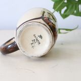 Chope Henriot Quimper, vintage pottery