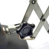 Zig zag style workshop accordion Wall lamp