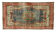 Anatolian handmade vintage rug 208 cm x 111 cm