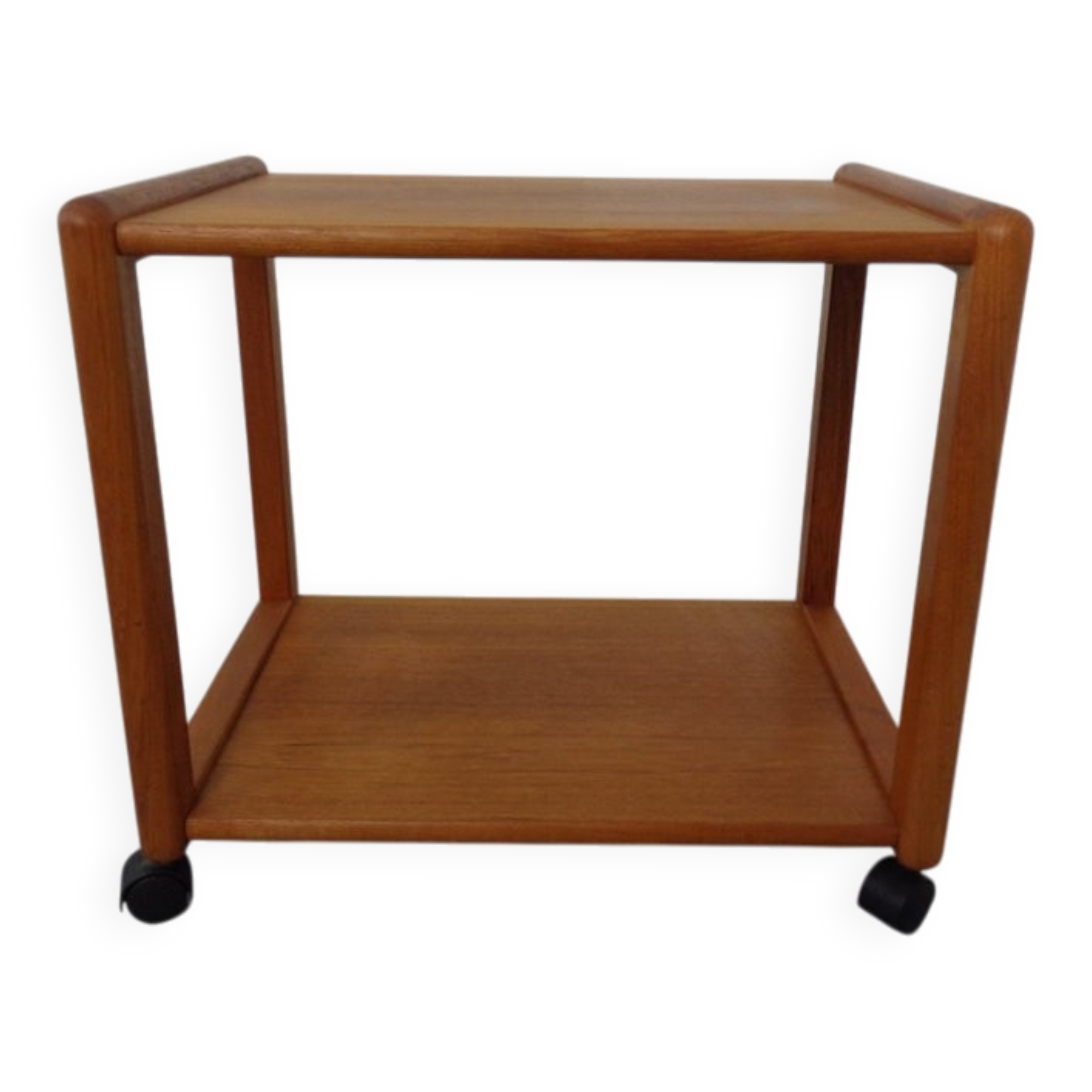 Mid-Century Teak Trolley by Aksel Kjersgaard for Odder Møbler, 1960s