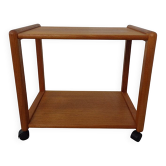 Mid-Century Teak Trolley by Aksel Kjersgaard for Odder Møbler, 1960s