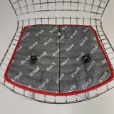 Vintage Bertoia side chair in chrome