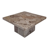 Italian Coffee or Side Table in Granite, 1980s