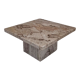 Italian Coffee or Side Table in Granite, 1980s