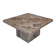 Italian Coffee or Side Table in Granite, 1980s