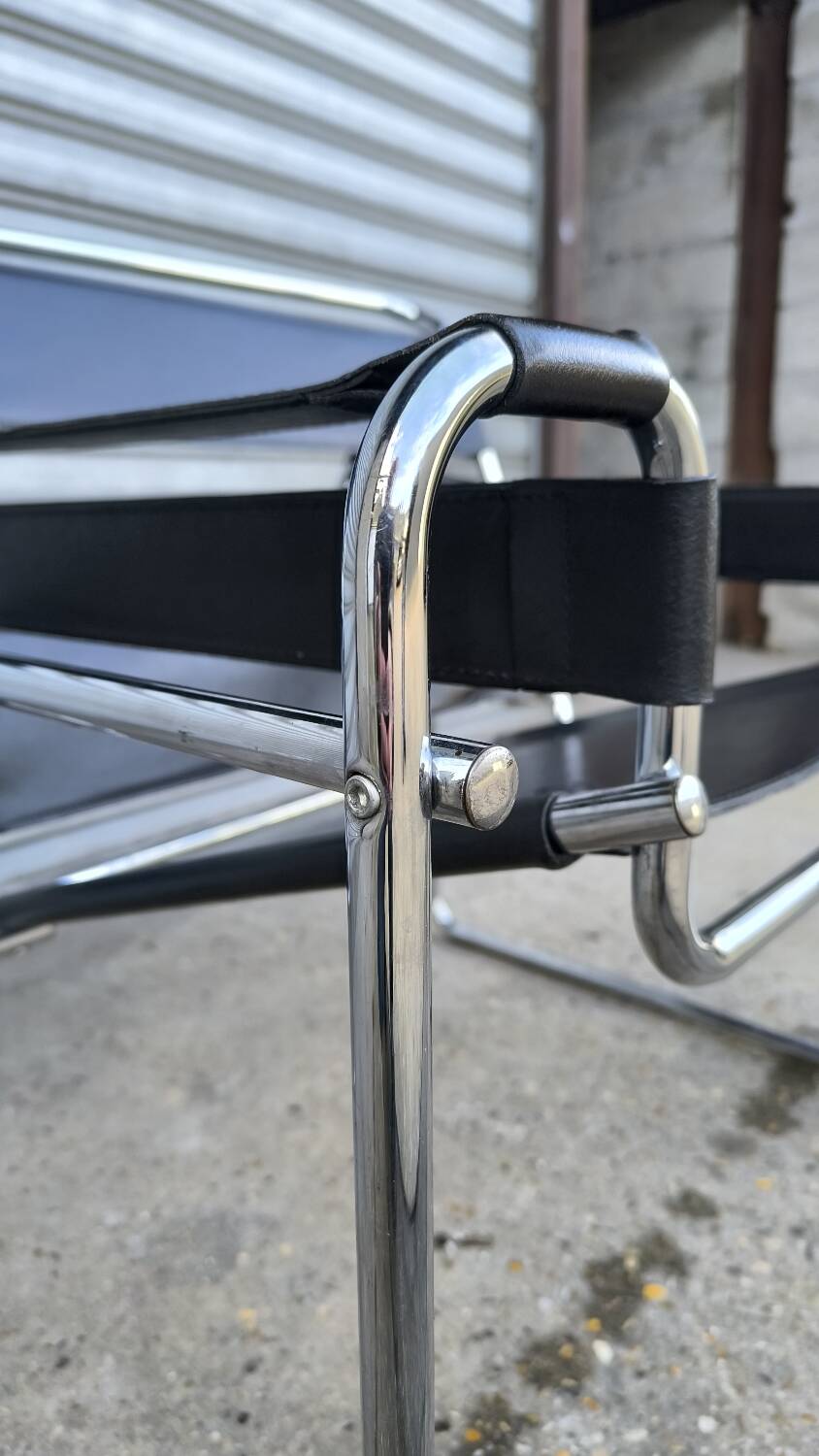 Wassily armchair by Marcel Breuer 1970