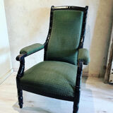 Antique Louis Philippe armchair from the 19th century