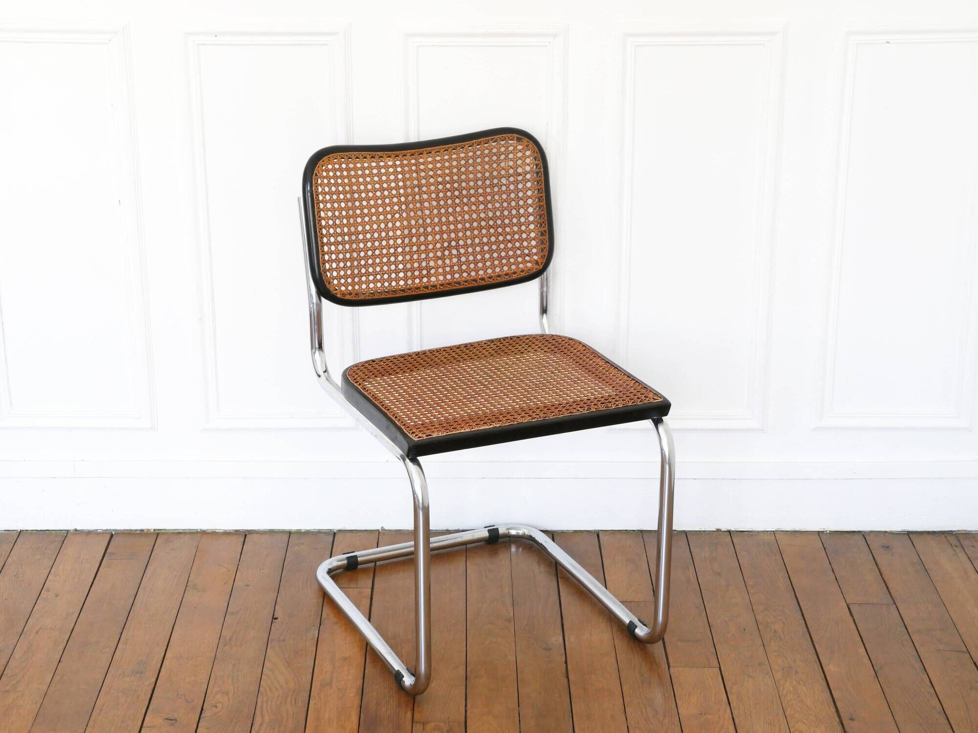 Cesca B32 BREUER GAVINA chair - Canework of the seat redone