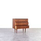 Mid-Century Danish Teak Chest of Drawers, 1960s.