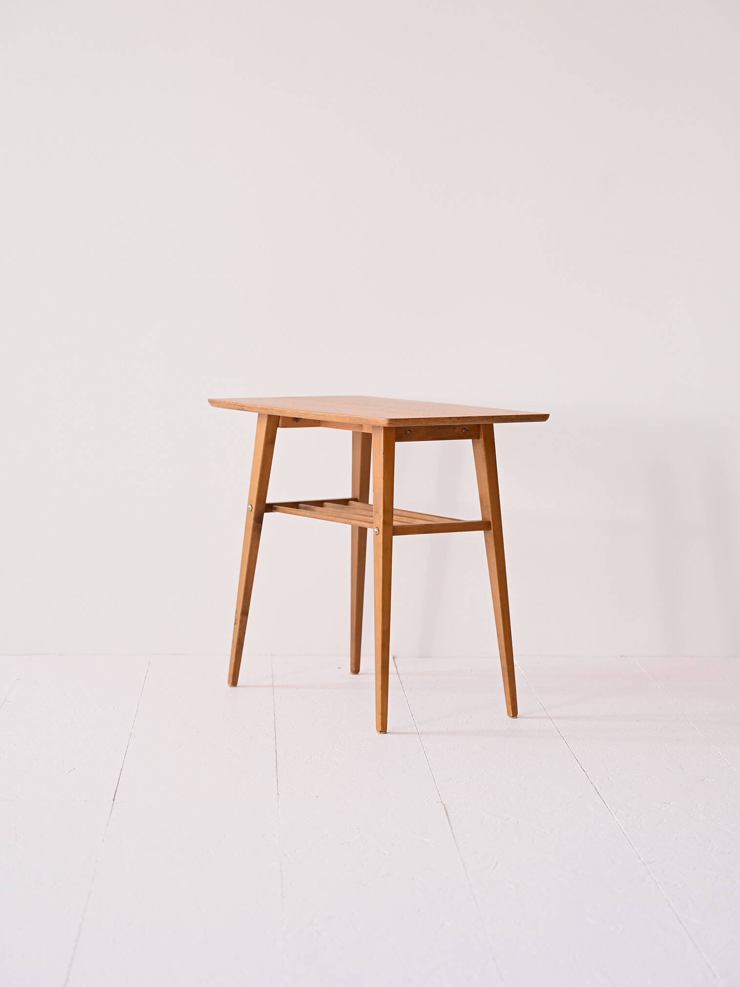 Table basse scandinave des années 60