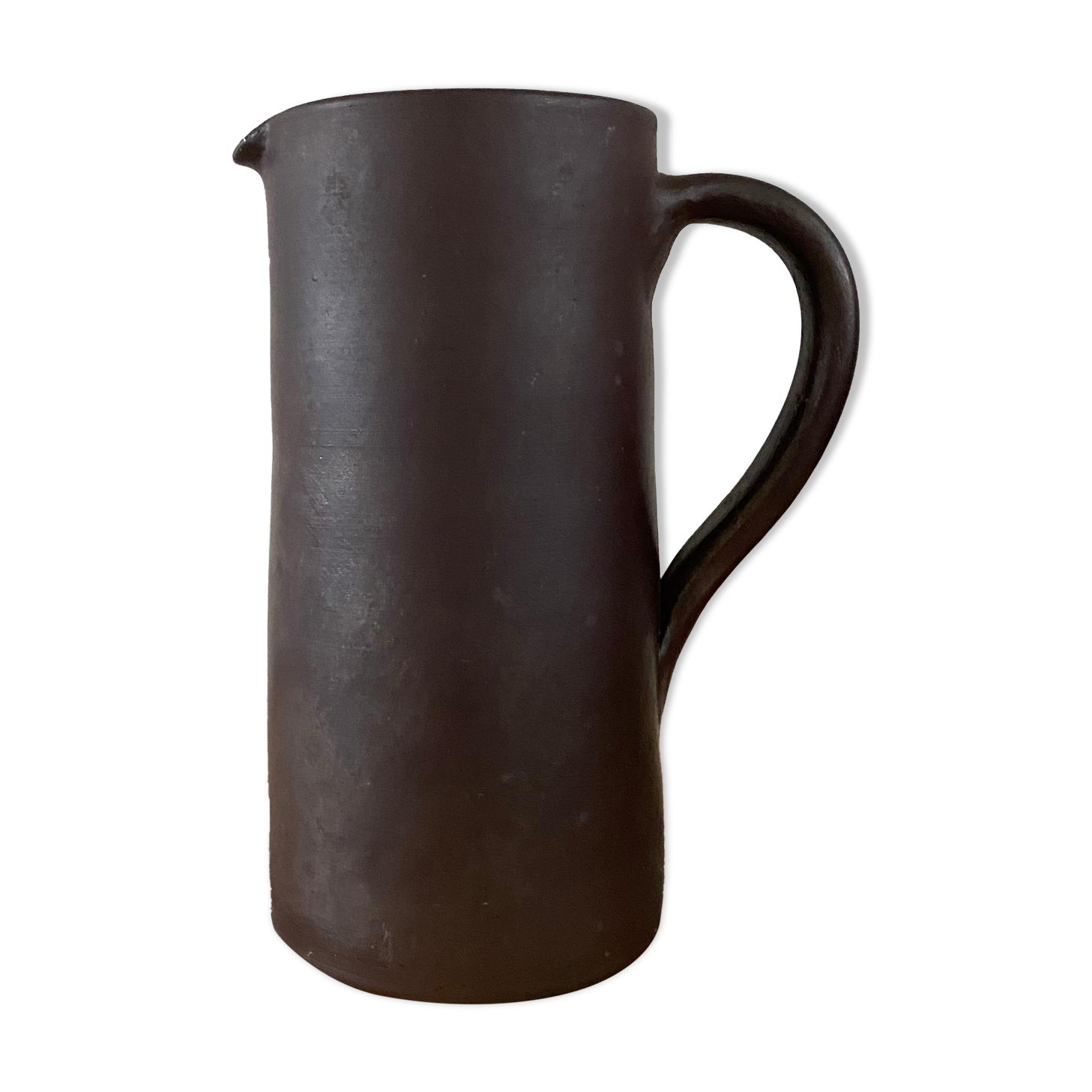 Pitcher in the ground