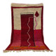 Tapis fait main traditionnal 250cmX150cm marocain