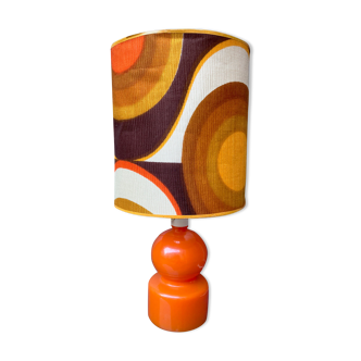 Vintage 70's bedside lamp