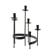 Vintage Candlestick • Spiral • Harry Boström • Bo Svensk • 1960