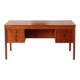 Bureau danois en teck vintage – Domino Møbler (années 60)