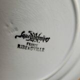 Large Ribeauville presentation plate from Sarreguemines