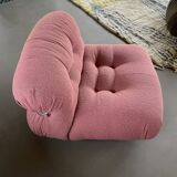 Armchair Soriana Afra and Tobia Scarpa 60s Cassina