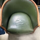 Office chairs and pair of convertibles