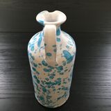 Turquoise spotted bottle