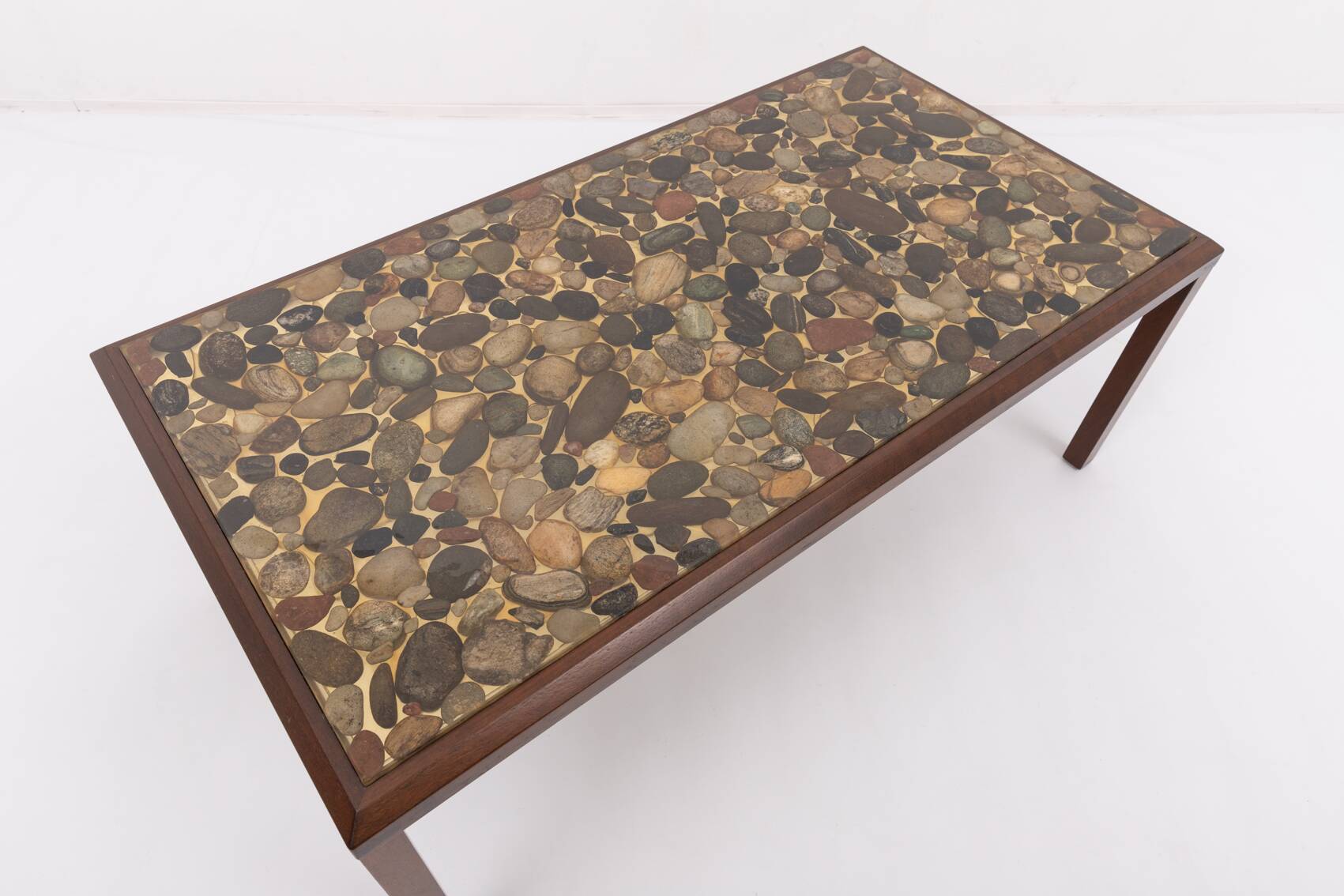 1960’s Ib Kofod-Larsen coffee table by AB Saffle Möbelfabrik