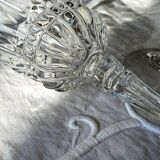 Set of 6 art deco wine glasses