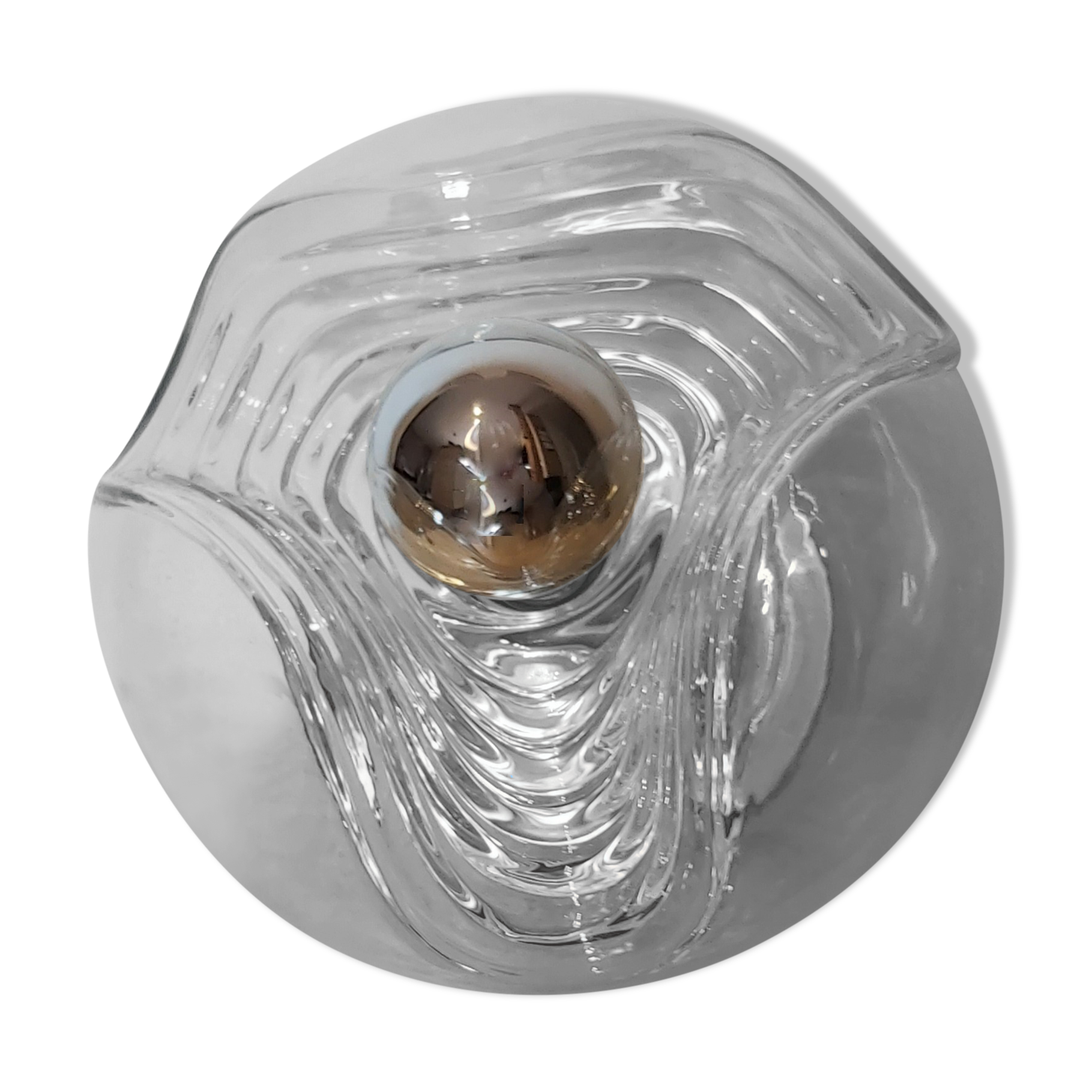 Pendant Lamp by Koch and Lowy Studio for Peill and Putzler, Germany, 1960s