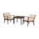 2x Easy Chair Ole Wanscher model PJ112 Mahagoni Denmark 1940s