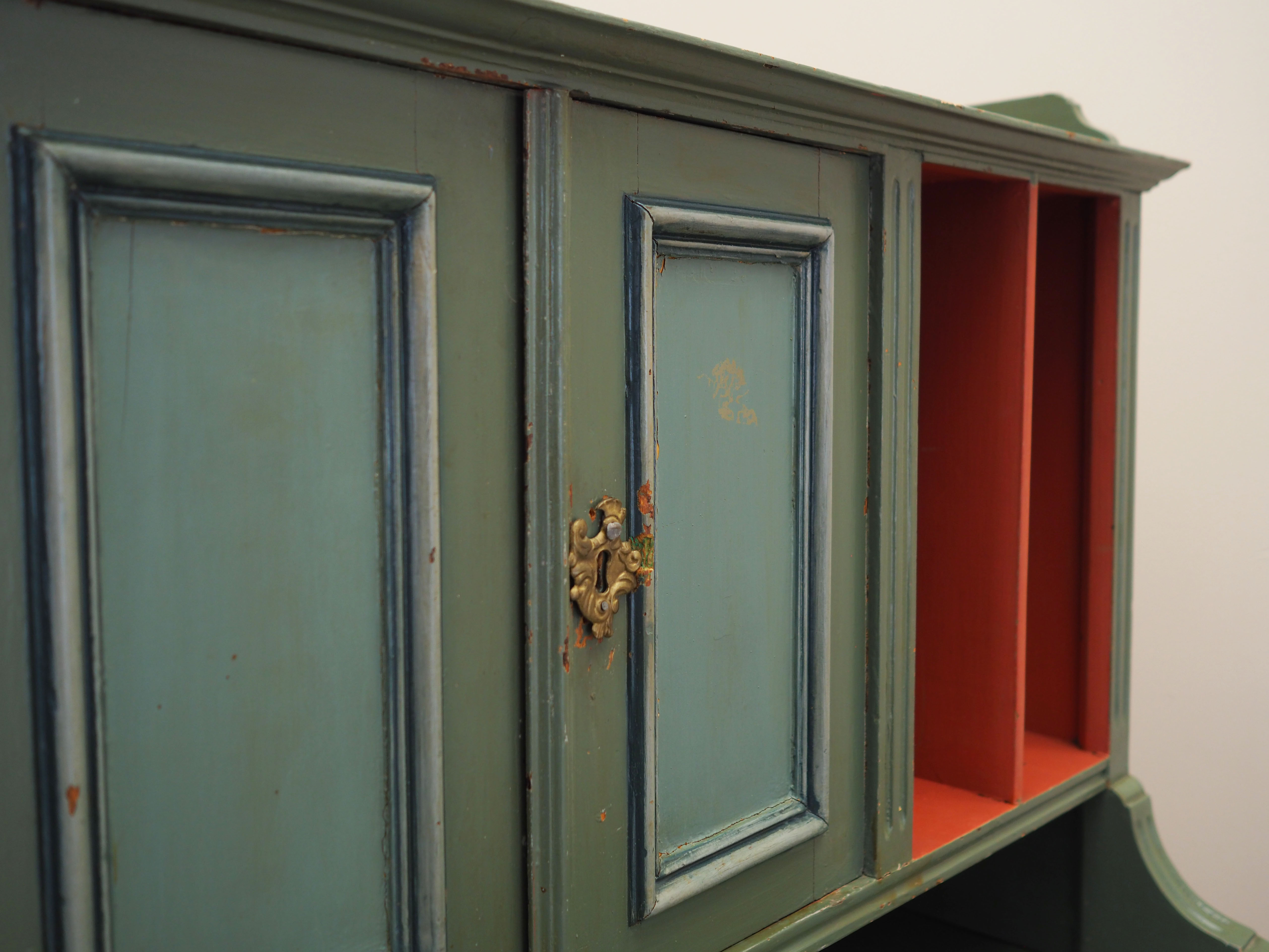 Pine desk, Danish design, 1950s, production: Denmark