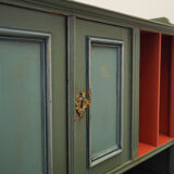 Pine desk, Danish design, 1950s, production: Denmark