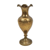 Brass vase 24 cm