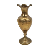 Brass vase 24 cm